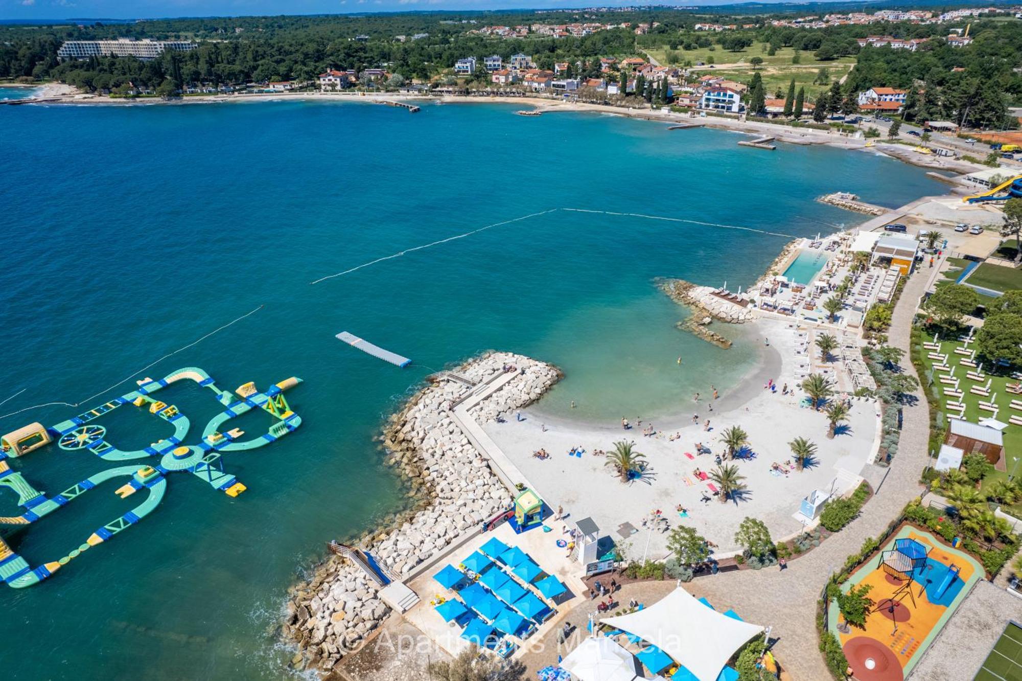 Apartments Marizela Porec Esterno foto