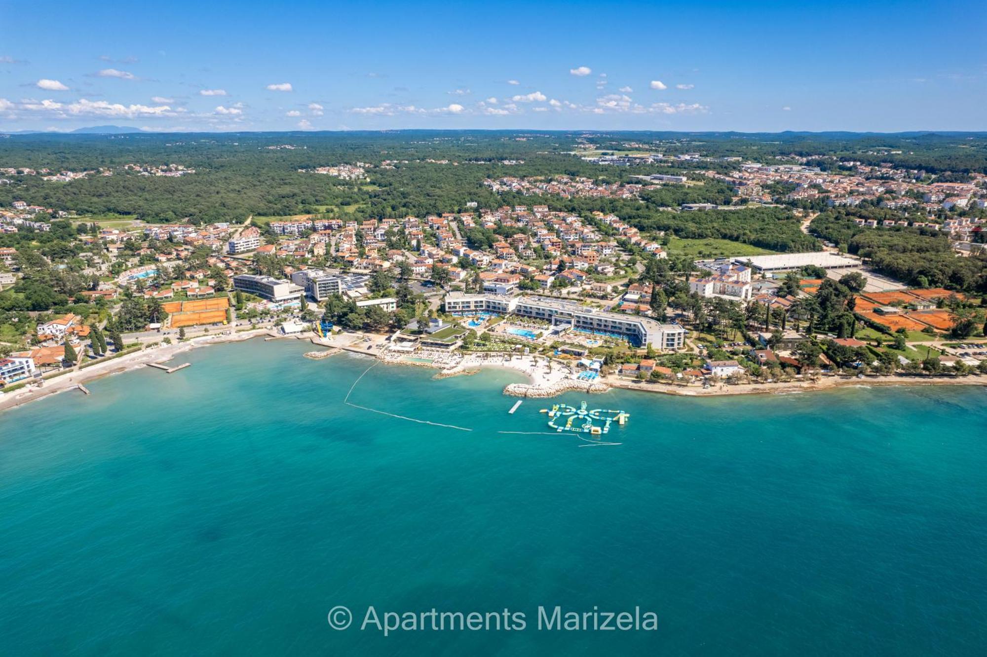 Apartments Marizela Porec Esterno foto
