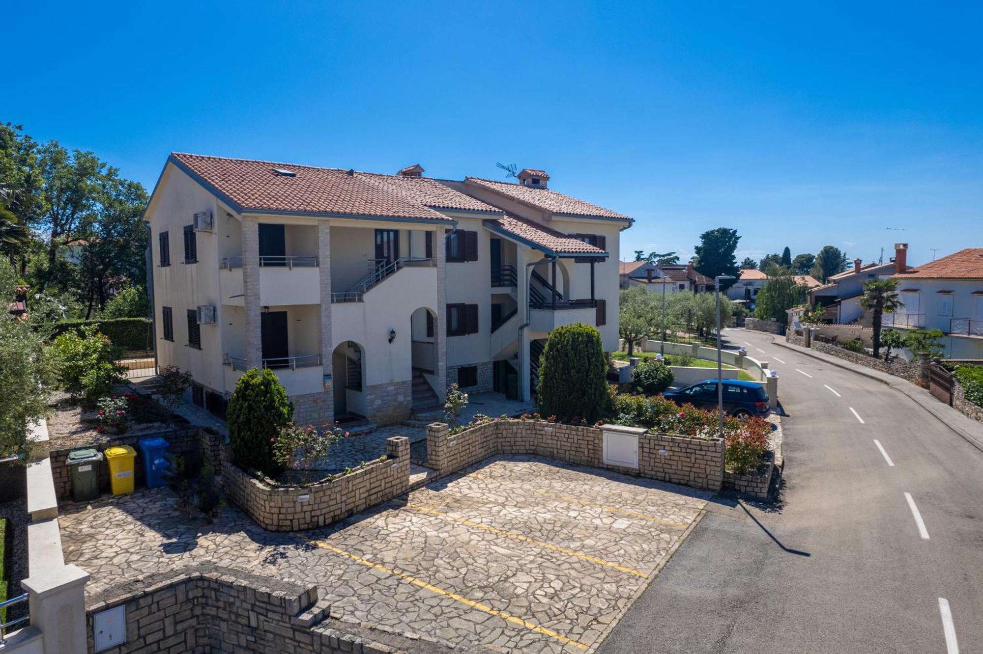 Apartments Marizela Porec Esterno foto