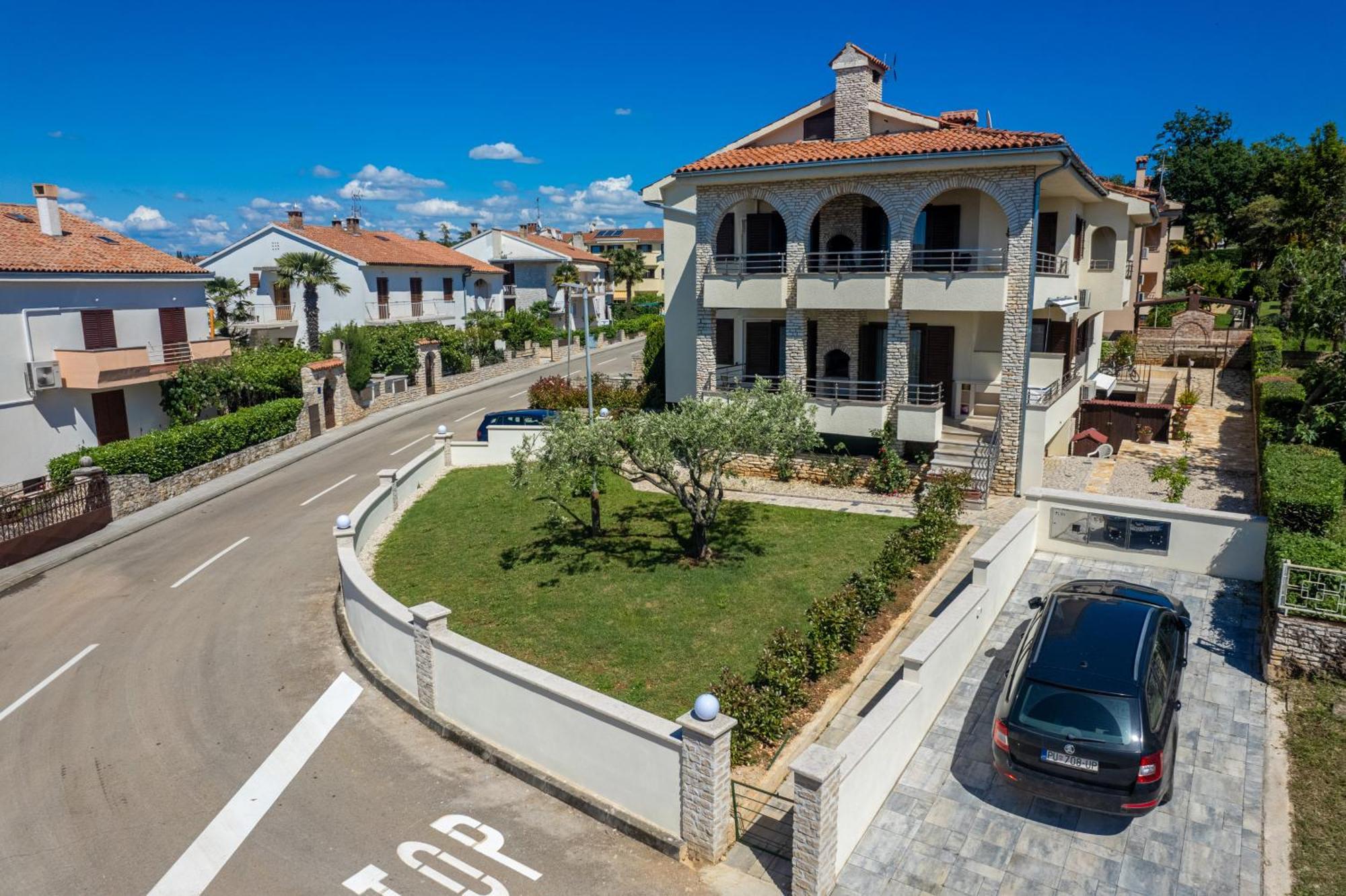 Apartments Marizela Porec Esterno foto