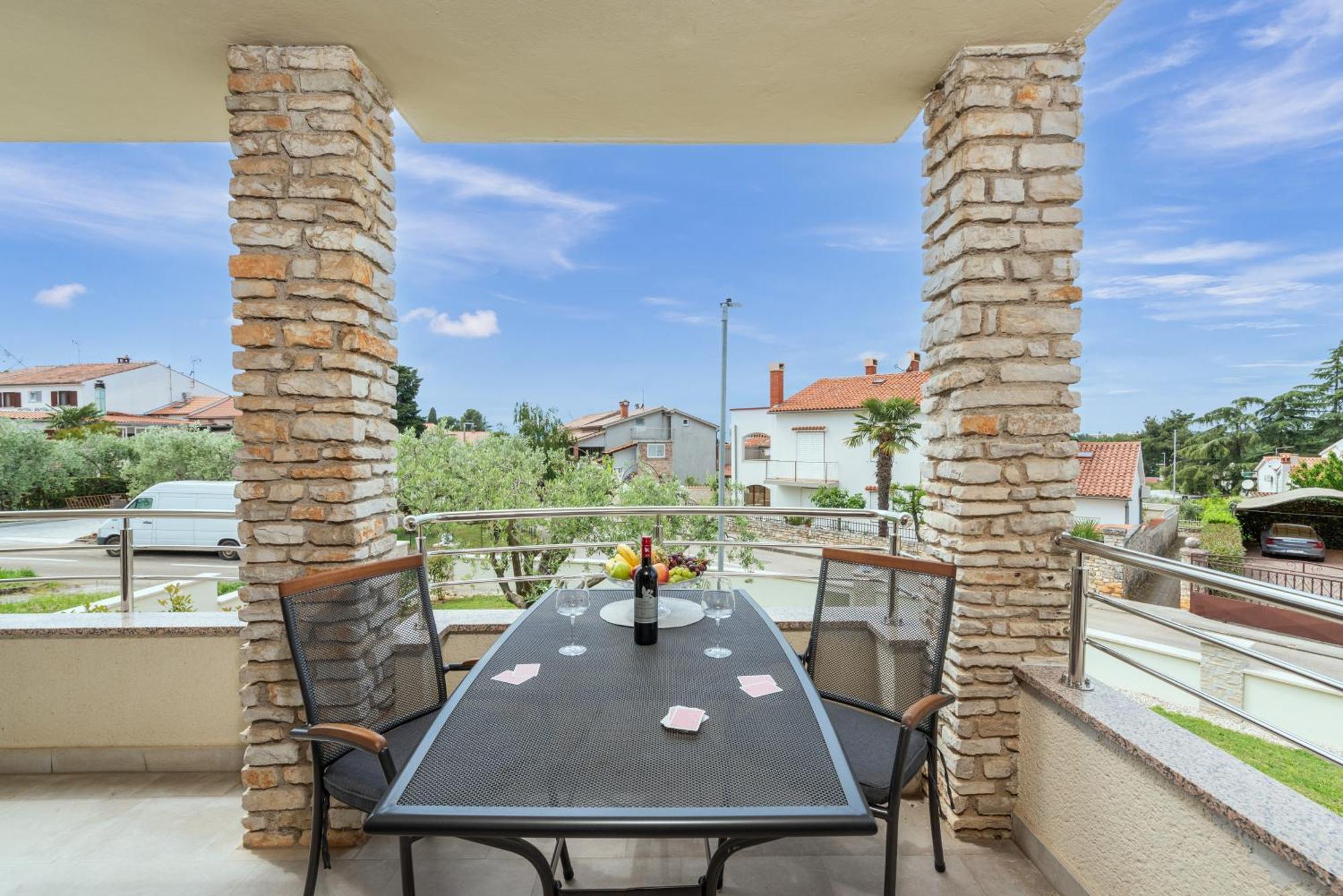 Apartments Marizela Porec Esterno foto