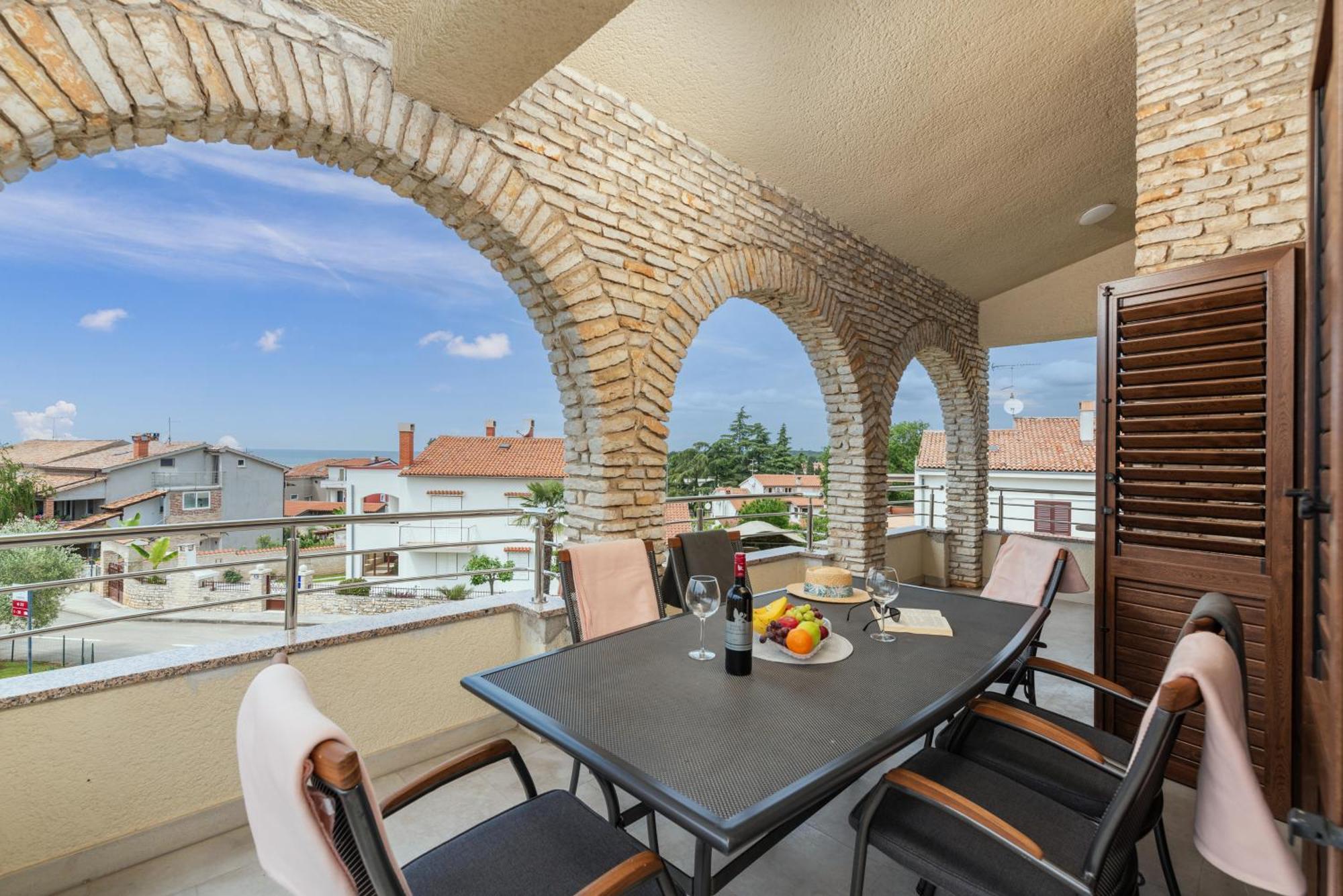Apartments Marizela Porec Esterno foto