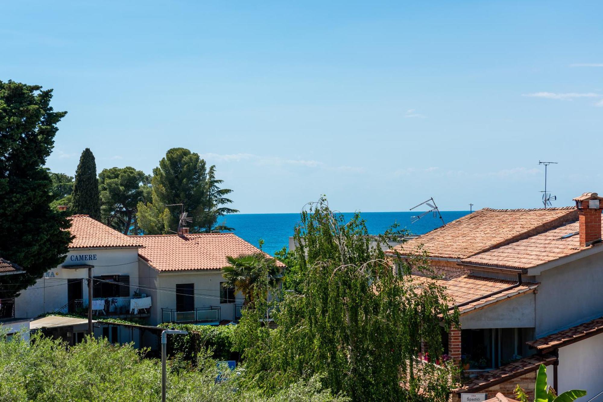 Apartments Marizela Porec Esterno foto