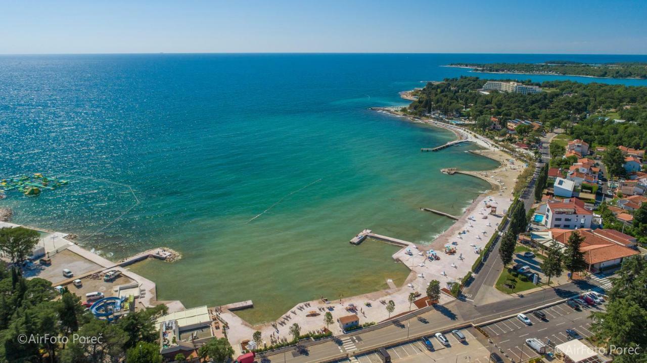 Apartments Marizela Porec Esterno foto